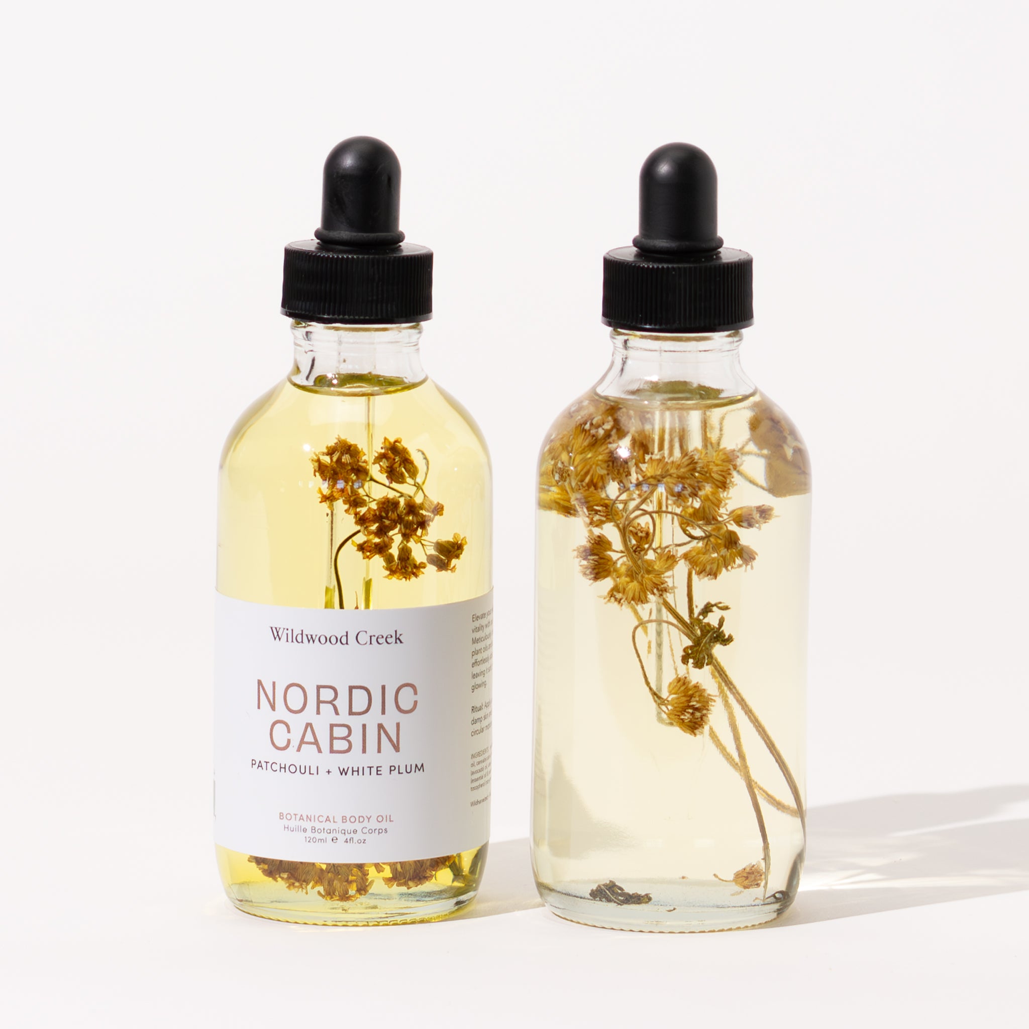 Nordic Cabin Body Oil