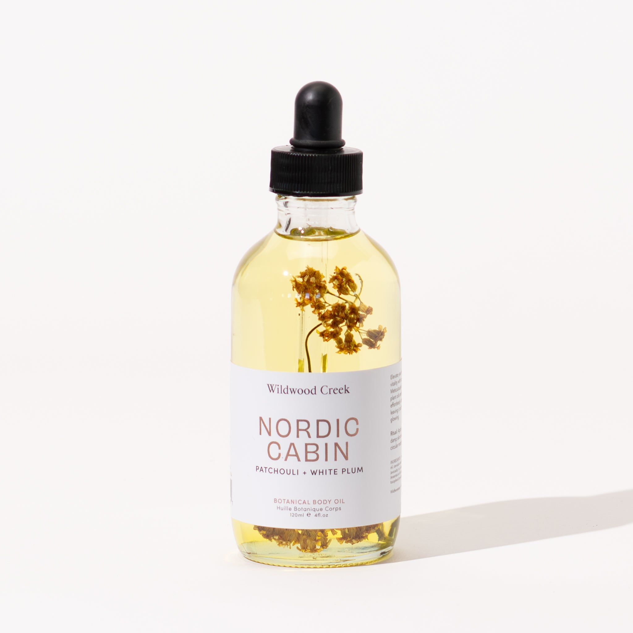Nordic Cabin Body Oil