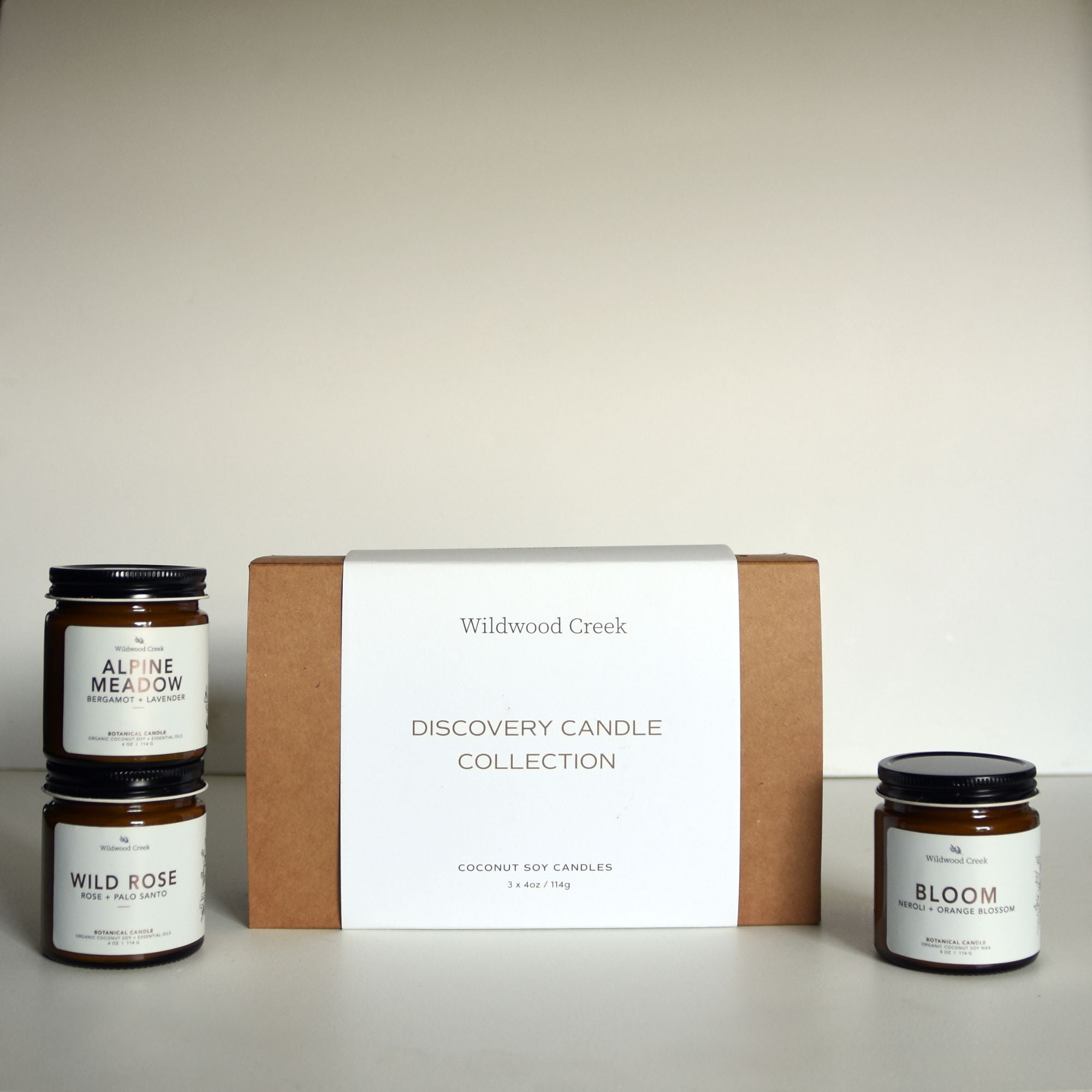 Discovery Candle Collection - WS