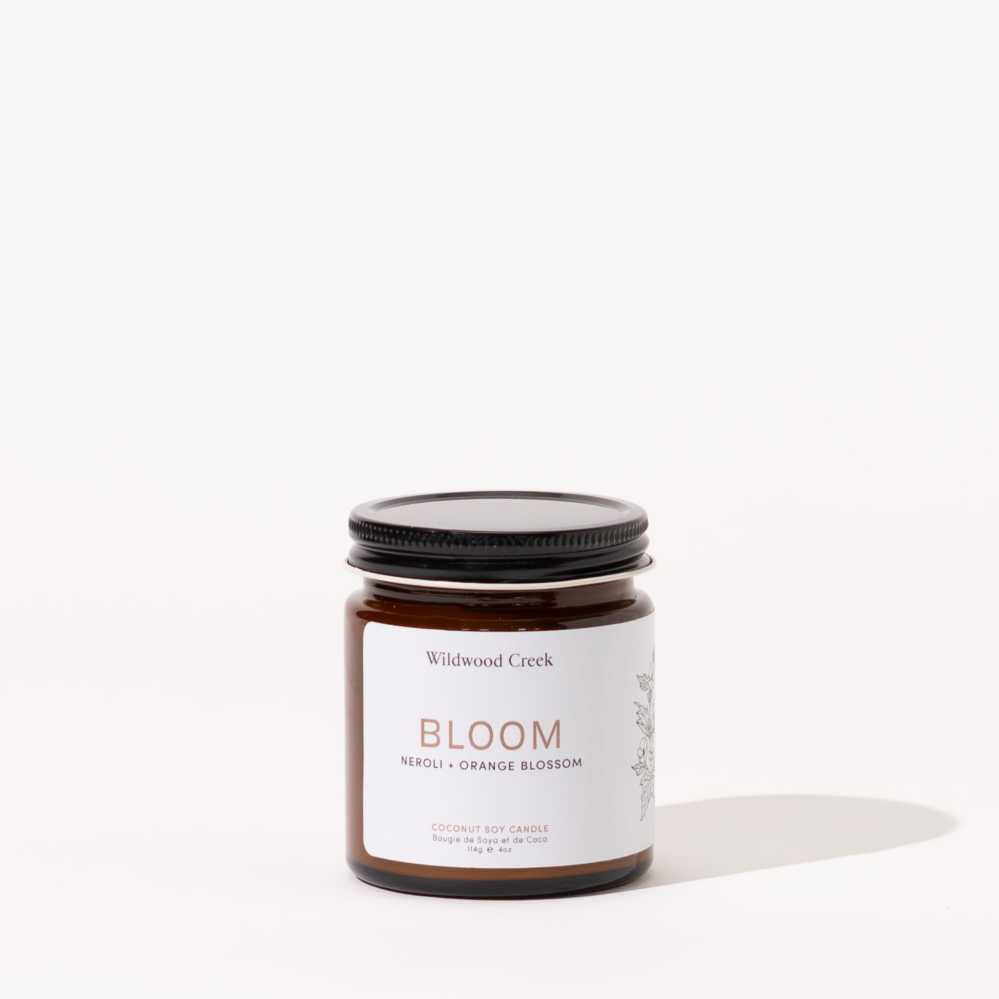 All Natural Coconut Soy Candle - Bloom