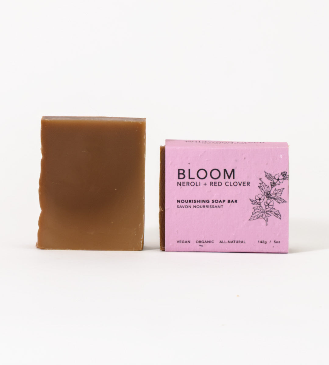 Bloom Soap | Natural Face & Body Bar | Wildwood Creek