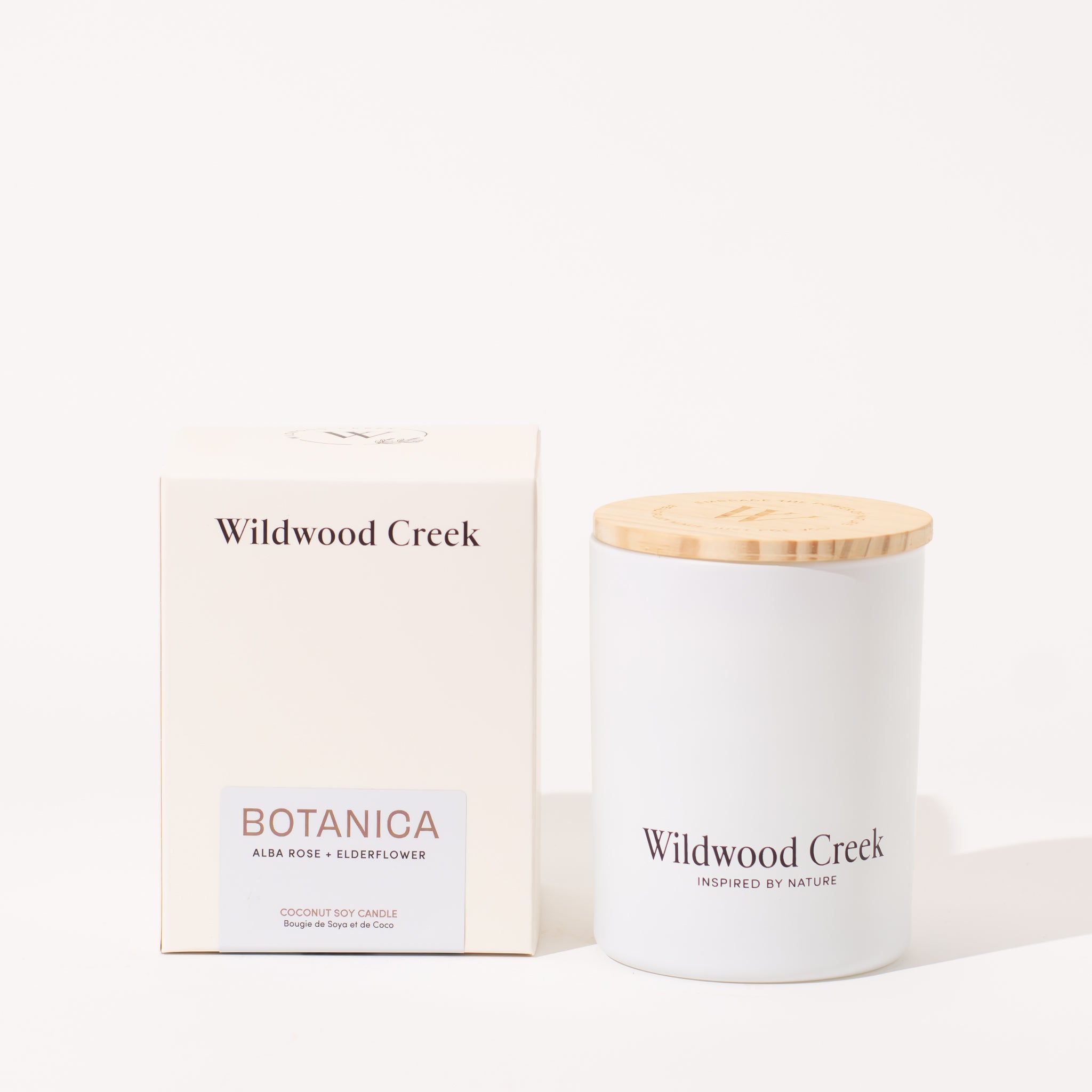 Botanica | Luxury Floral Coconut Soy Candle | Wildwood Creek