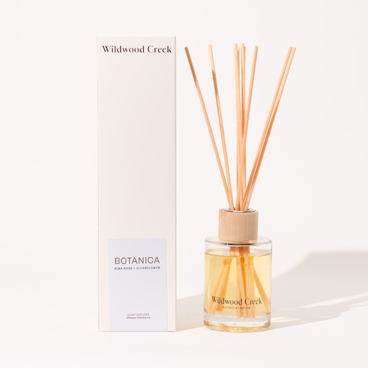 Botanica Collection Reed Diffuser Botanica Scent Reed Diffuser | WILDWOOD