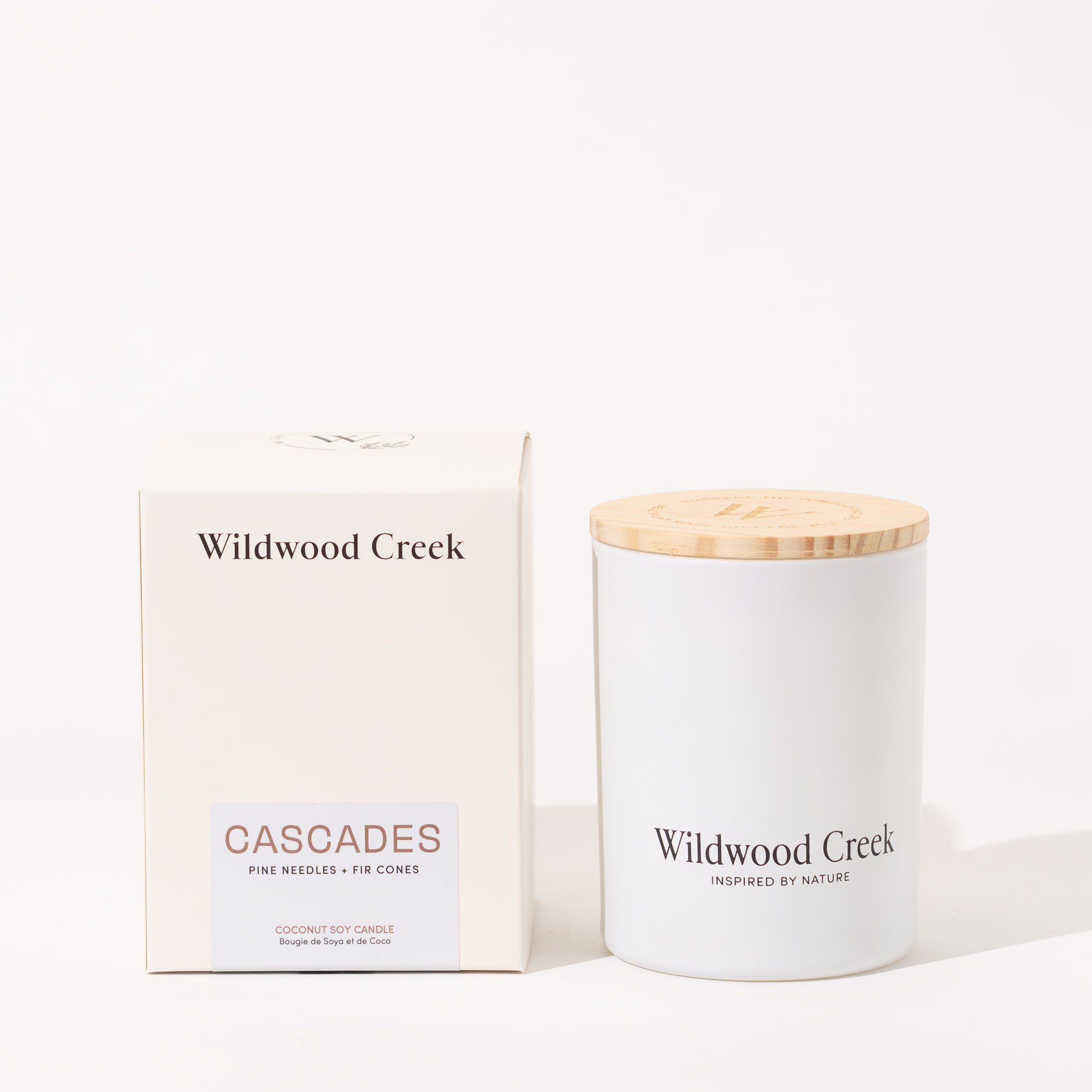 Cascades Candle - WS