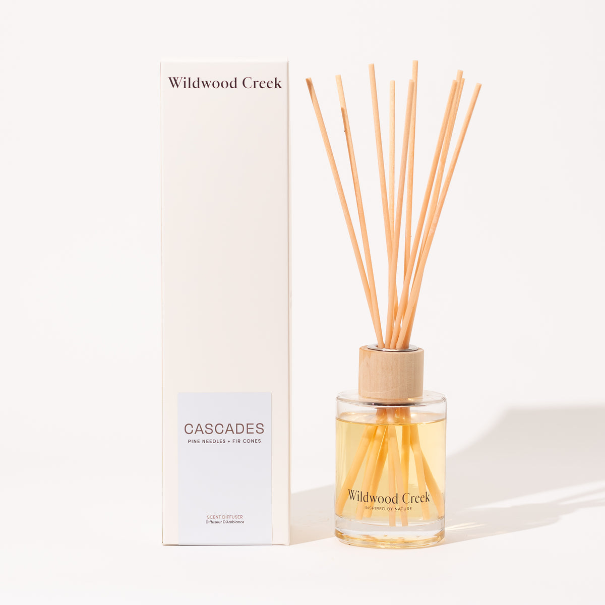 Cascades | Tranquil Scent Diffuser | Wildwood Creek