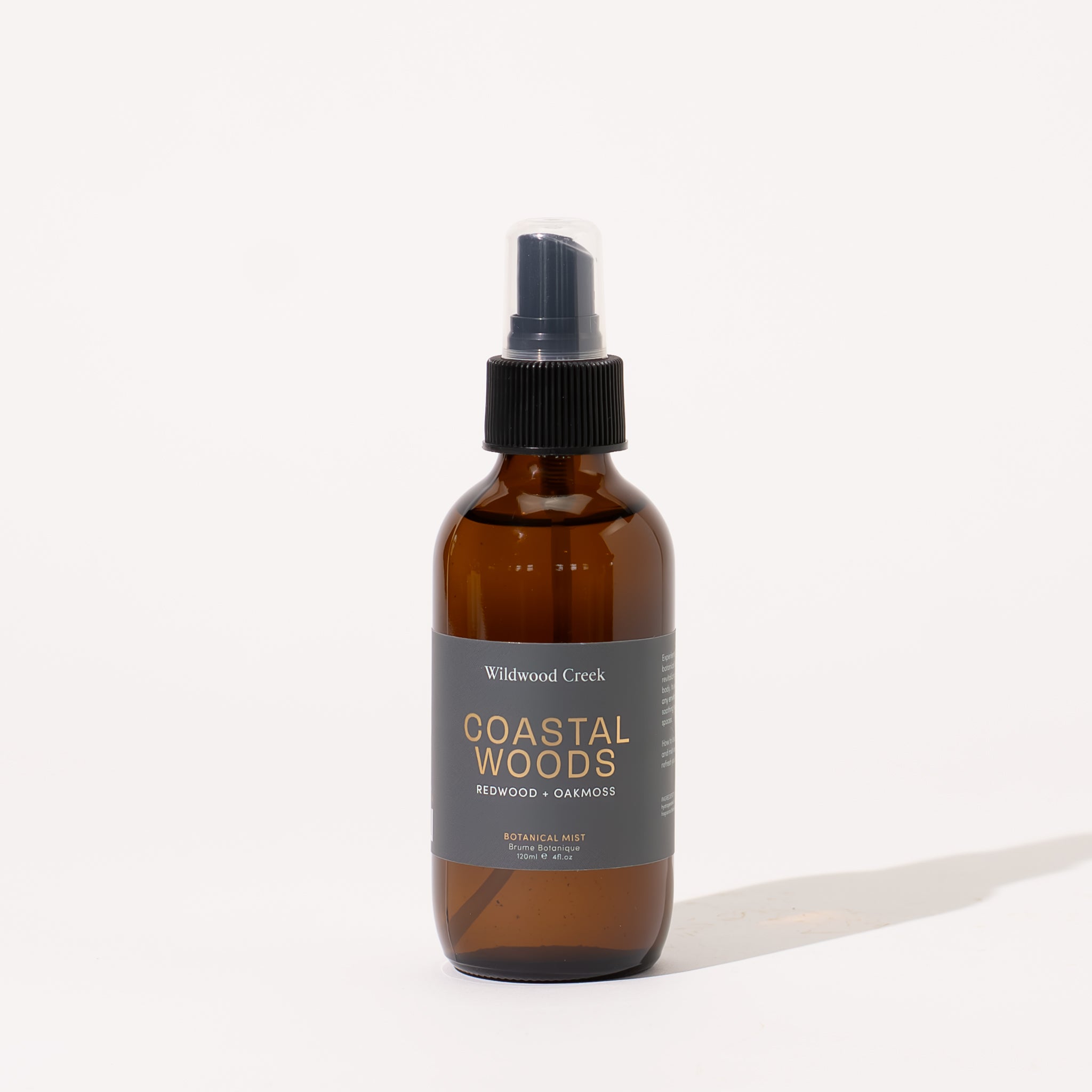 Coastal Woods Body + Room Mist