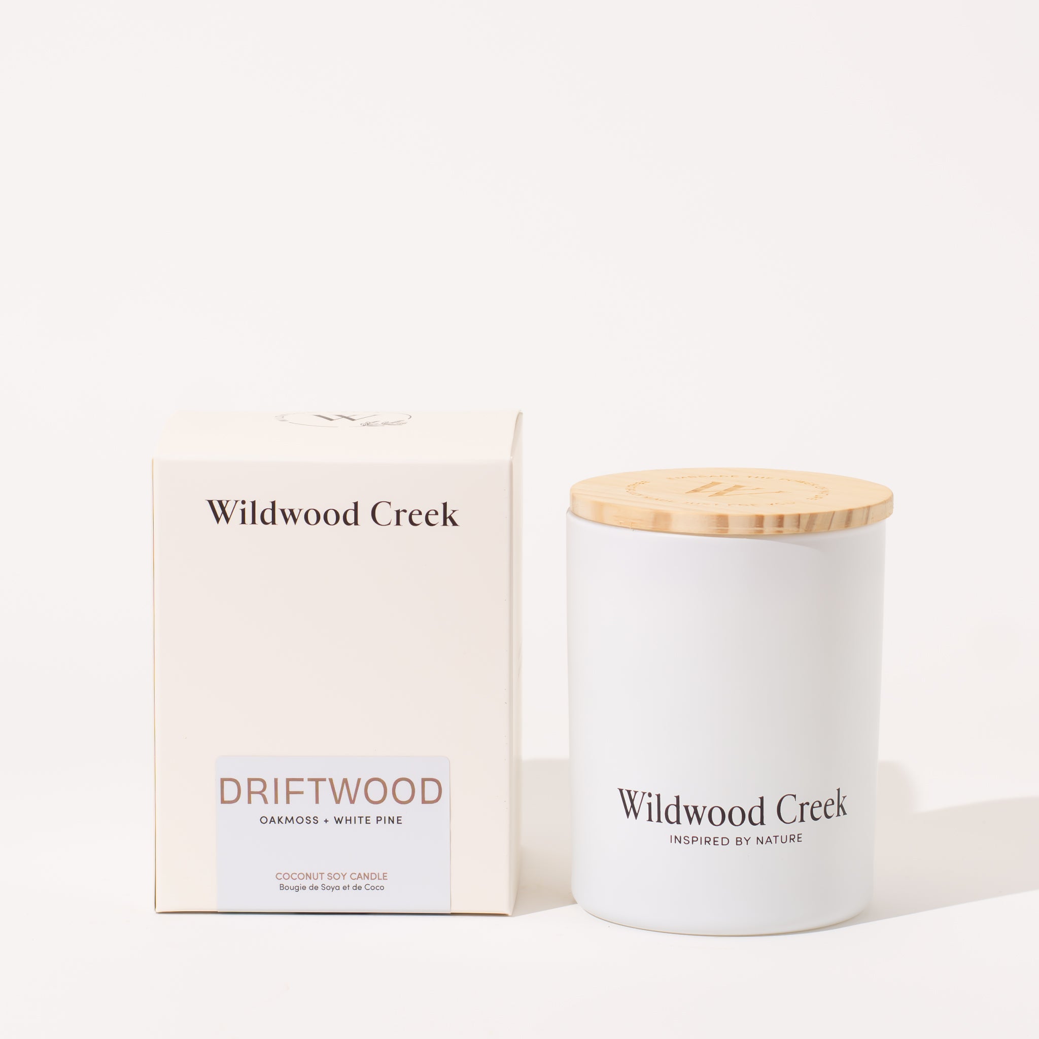 Driftwood Candle - WS