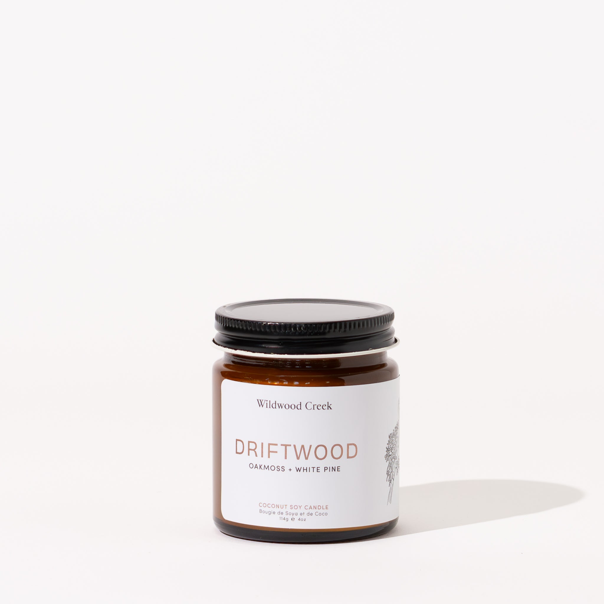 Driftwood Candle - WS