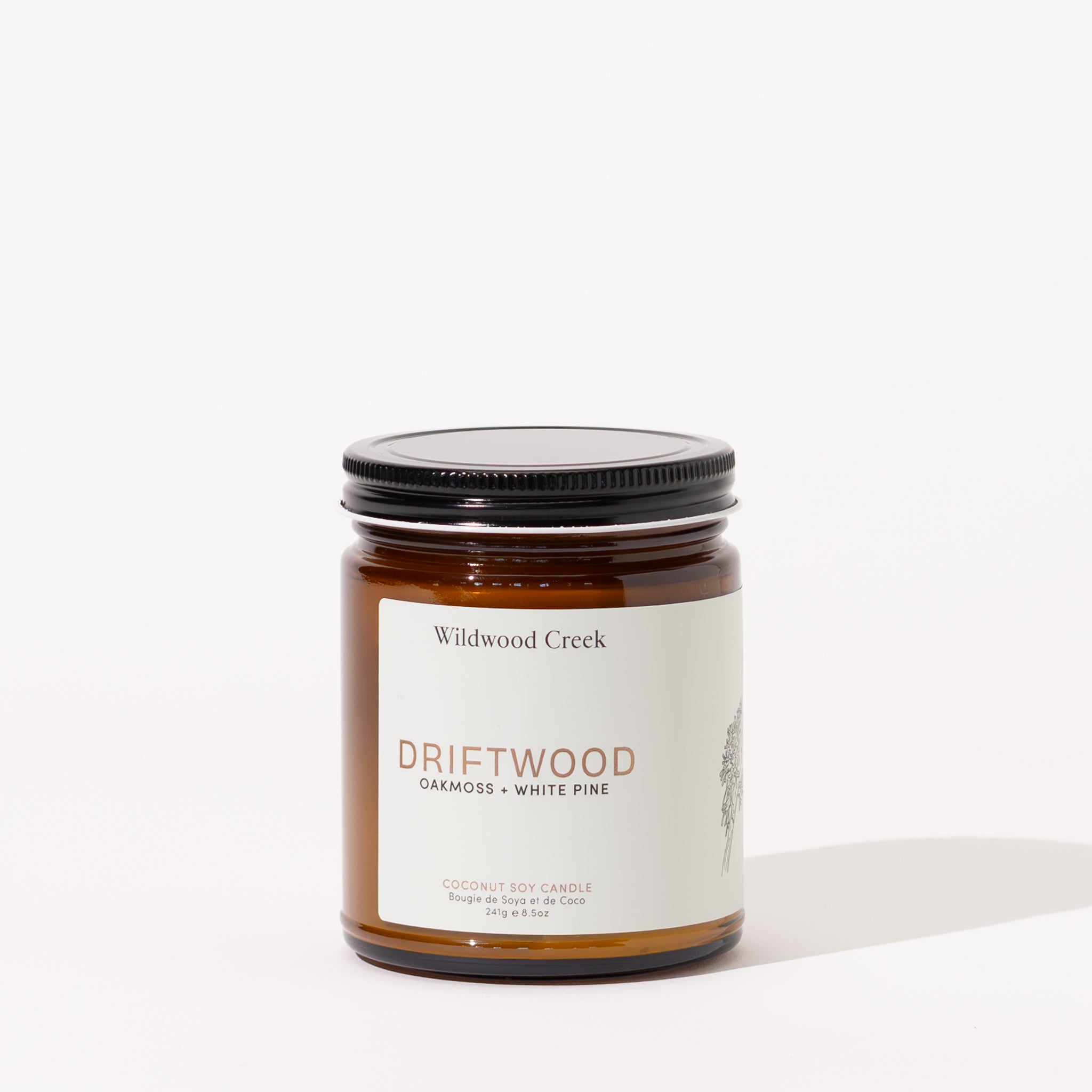 Driftwood Candle - WS