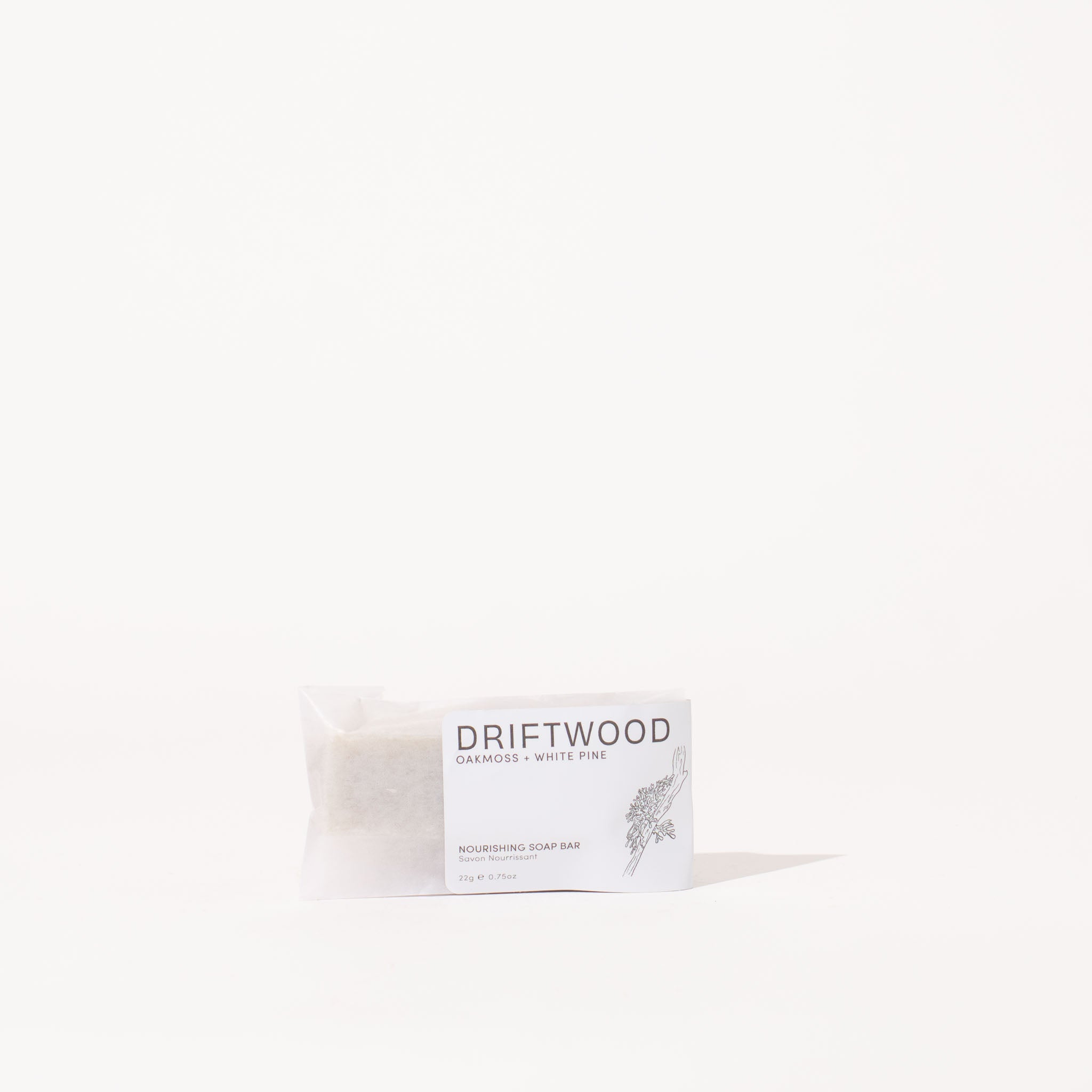 Driftwood Mini Soap Bar