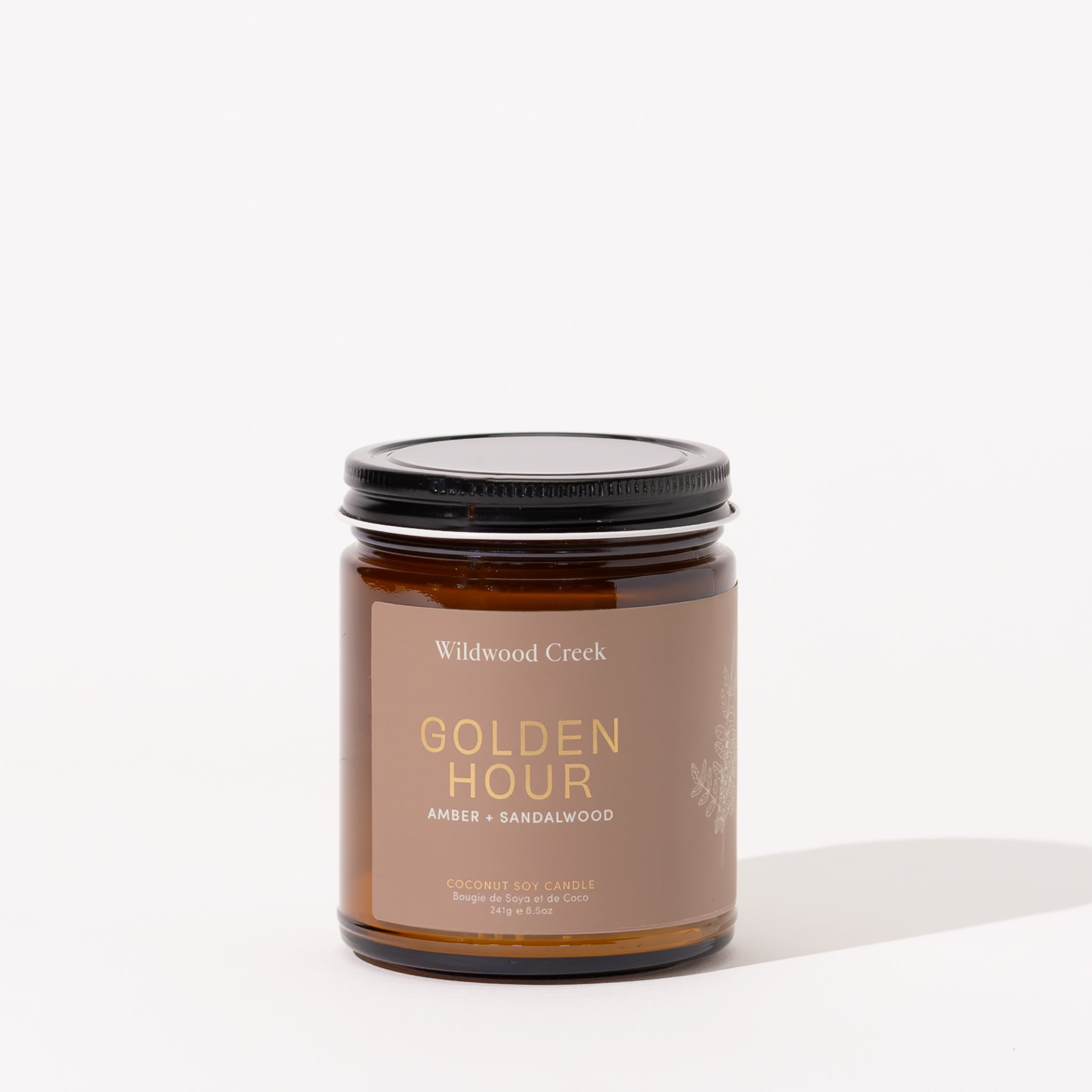 Golden Hour Candle - WS