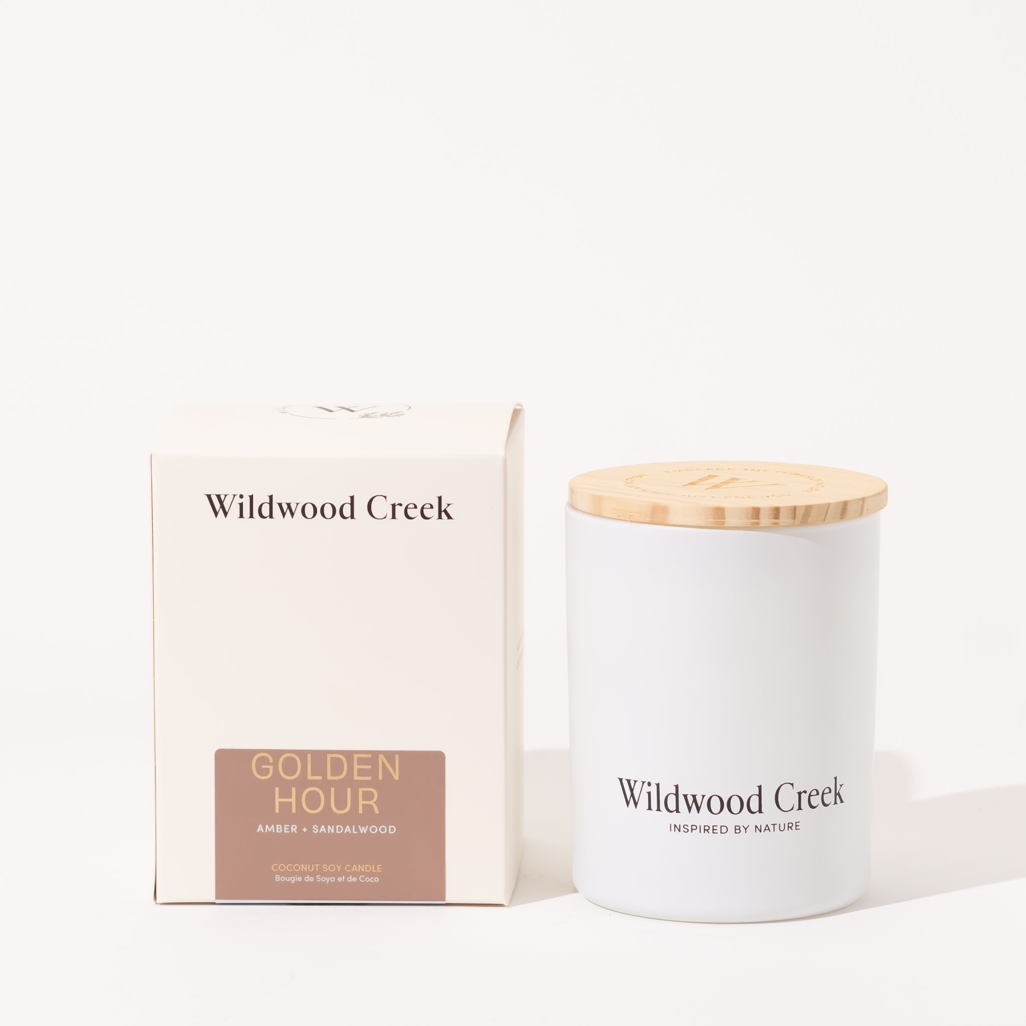 Golden Hour Elevated Candle - WS