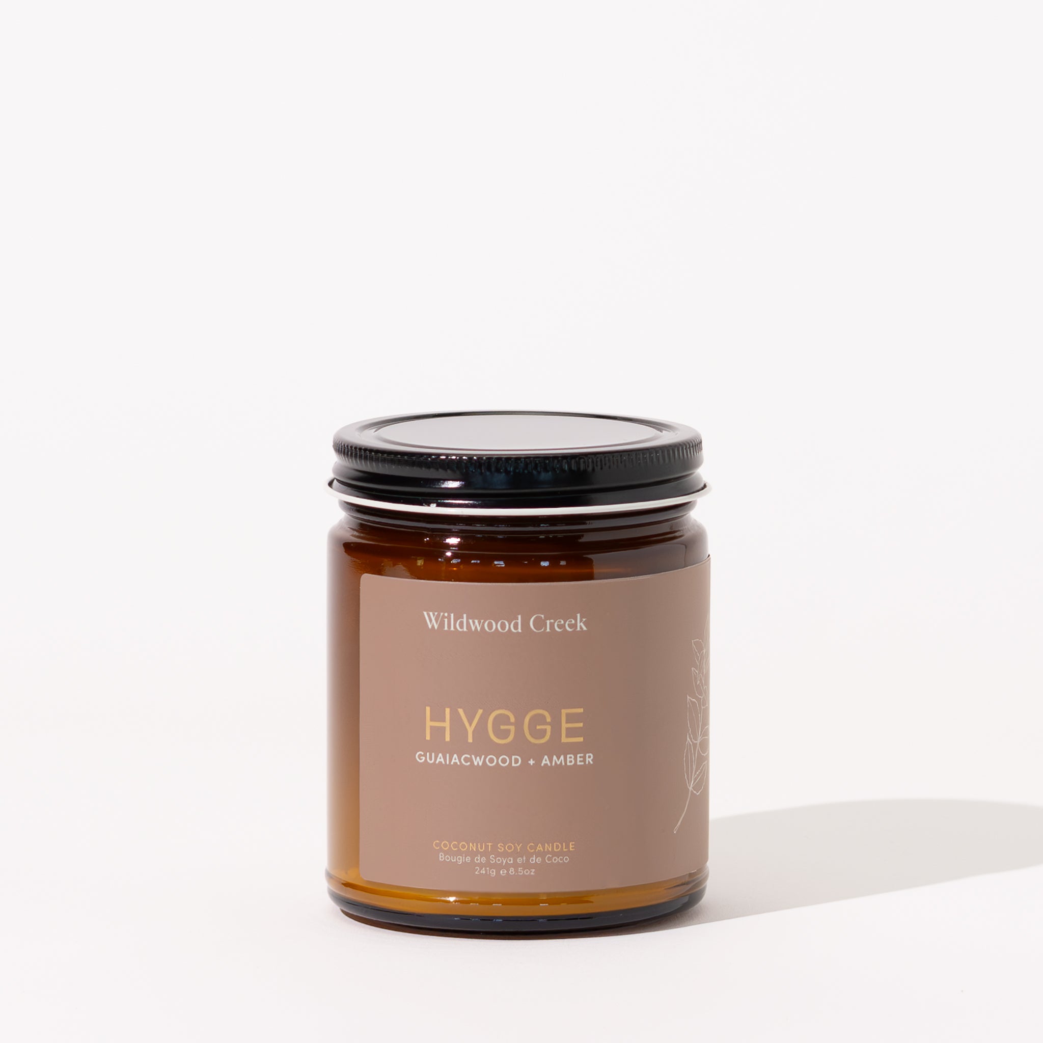 【新品未使用】YOBEKCANISTER CANDLEAROMATICWOODY Hygge Coconut Soy Candle I WILDWOOD
