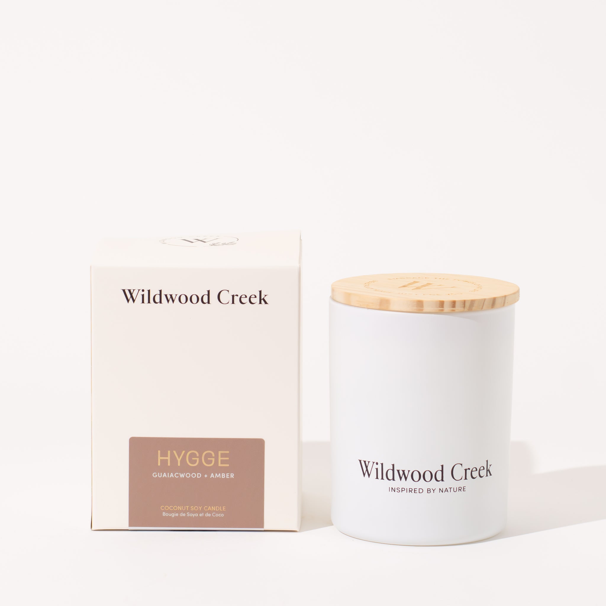 All Natural Coconut Soy Candle - Hygge Elevated