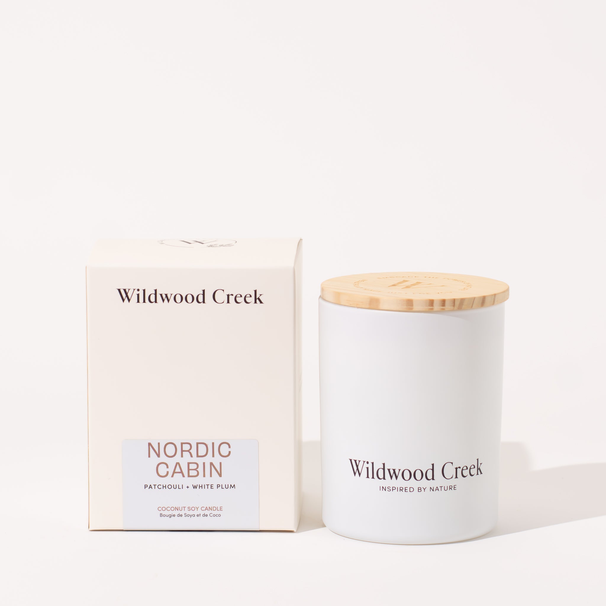 Nordic Cabin Elevated Candle - WS