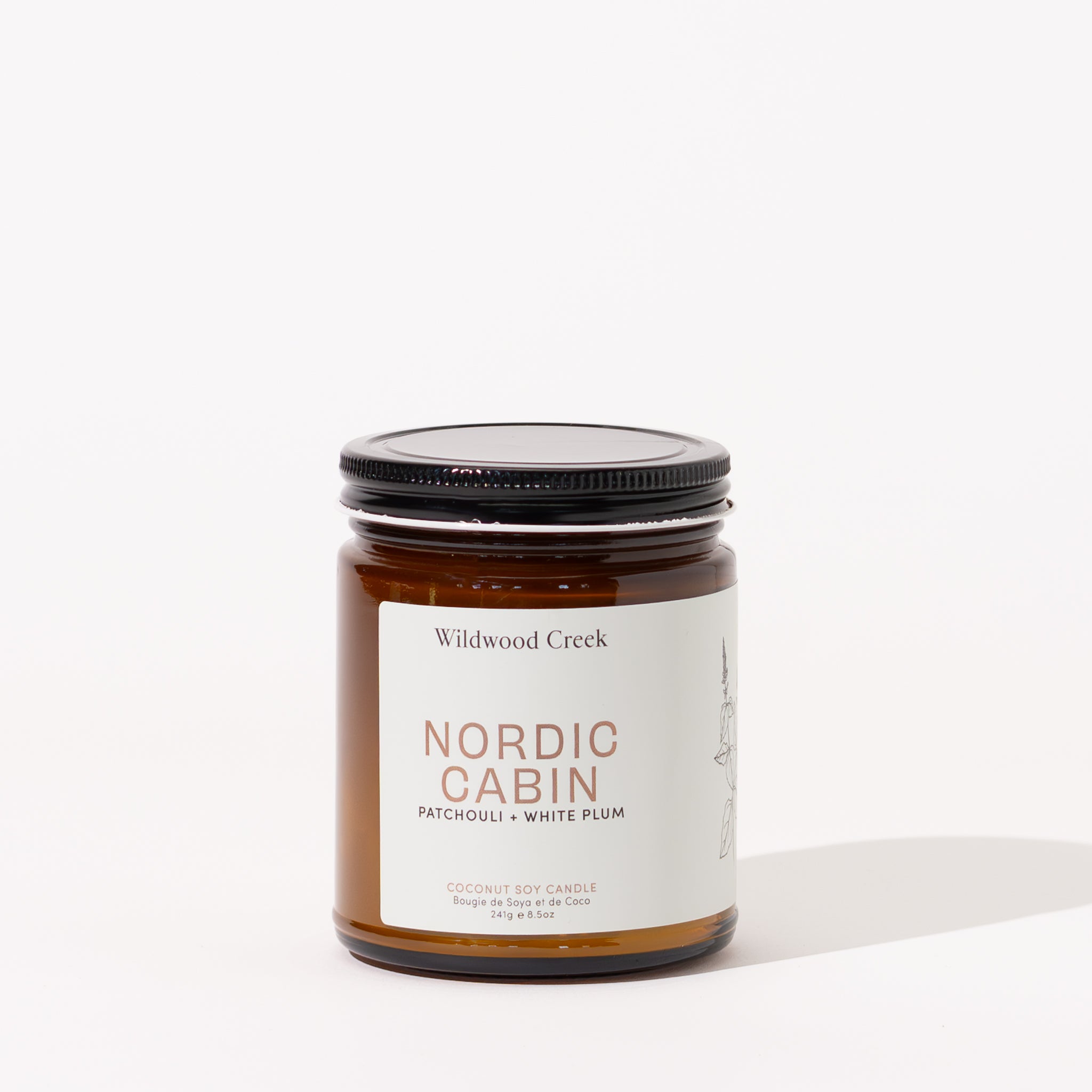 Nordic Cabin Candle - WS