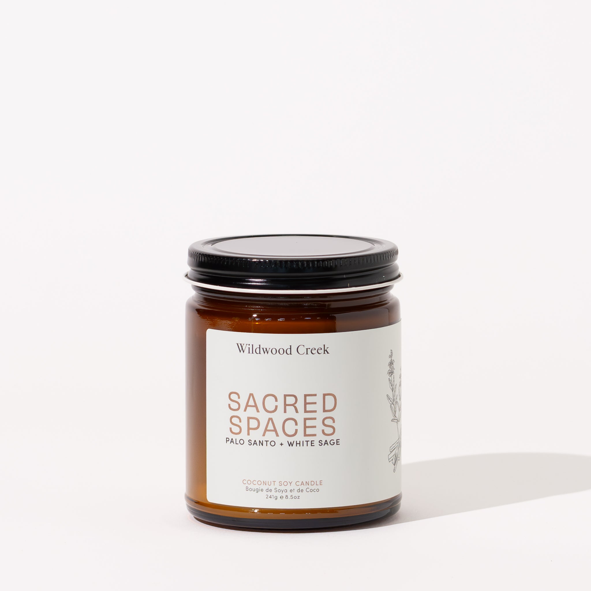 All Natural Coconut Soy Candle - Sacred Spaces