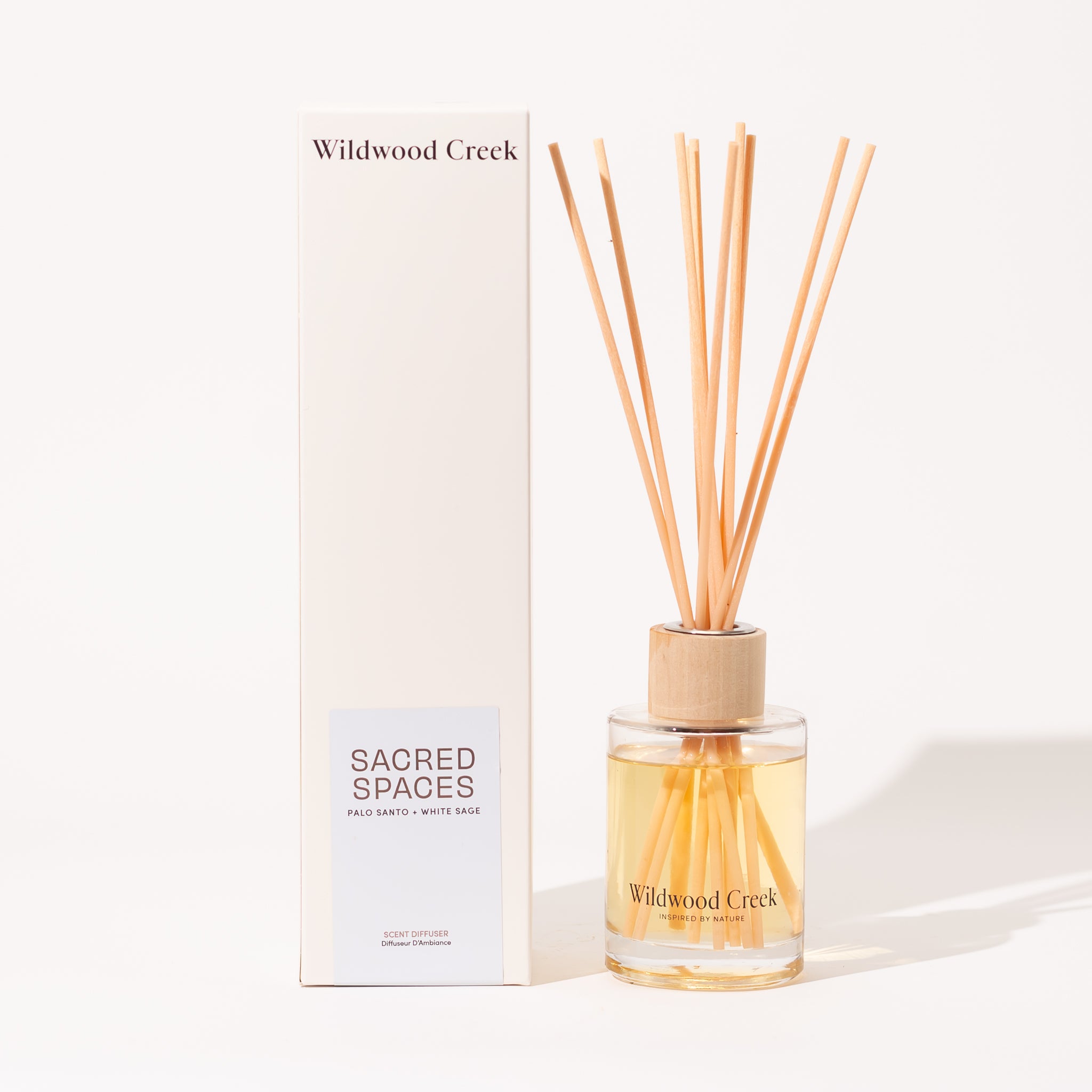 Sacred Spaces Scent Reed Diffuser | WILDWOOD