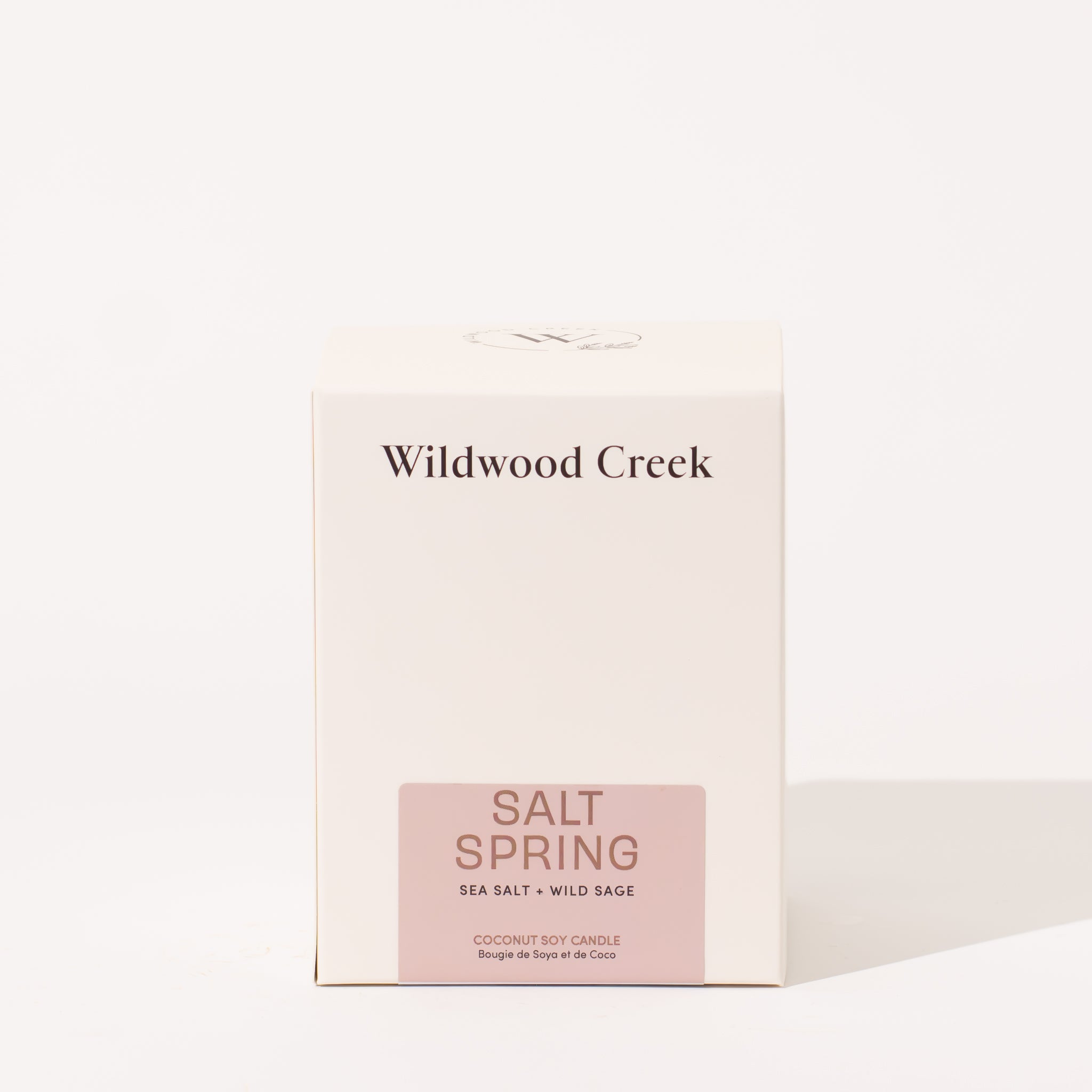 Salt Spring Candle - WS