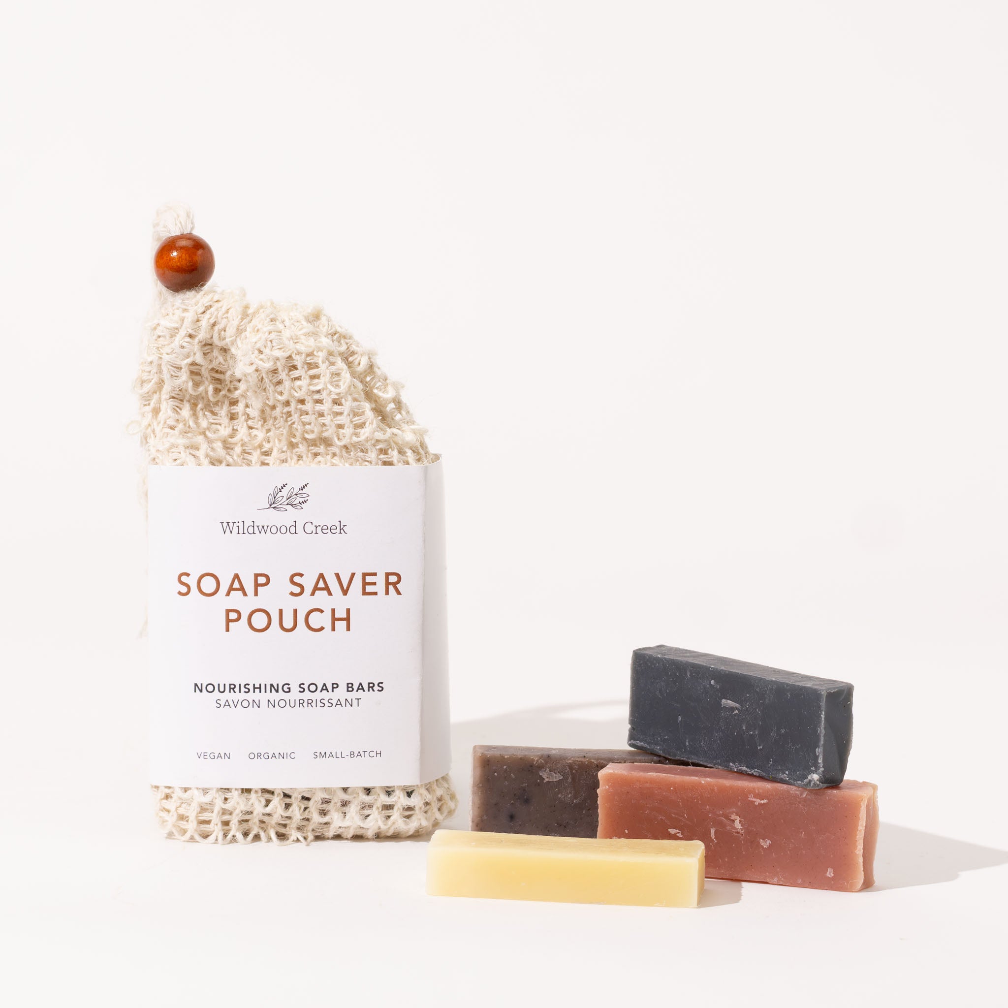 Soap Saver Pouch