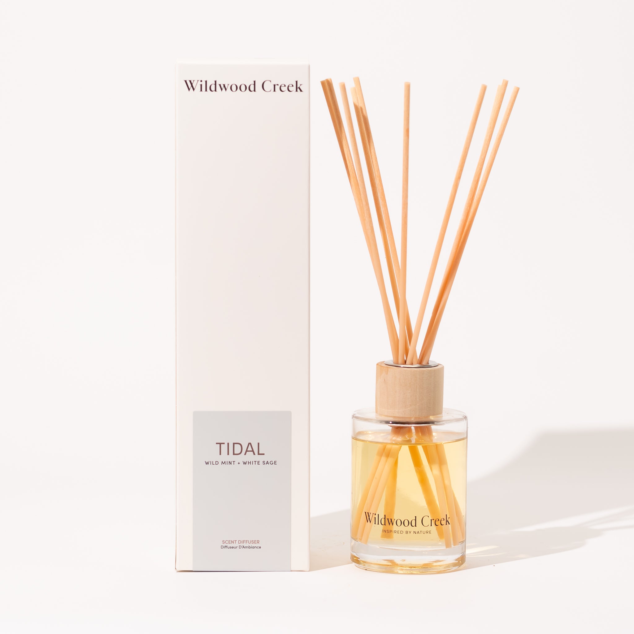 Tidal | Uplifting Scent Diffuser | Wildwood Creek