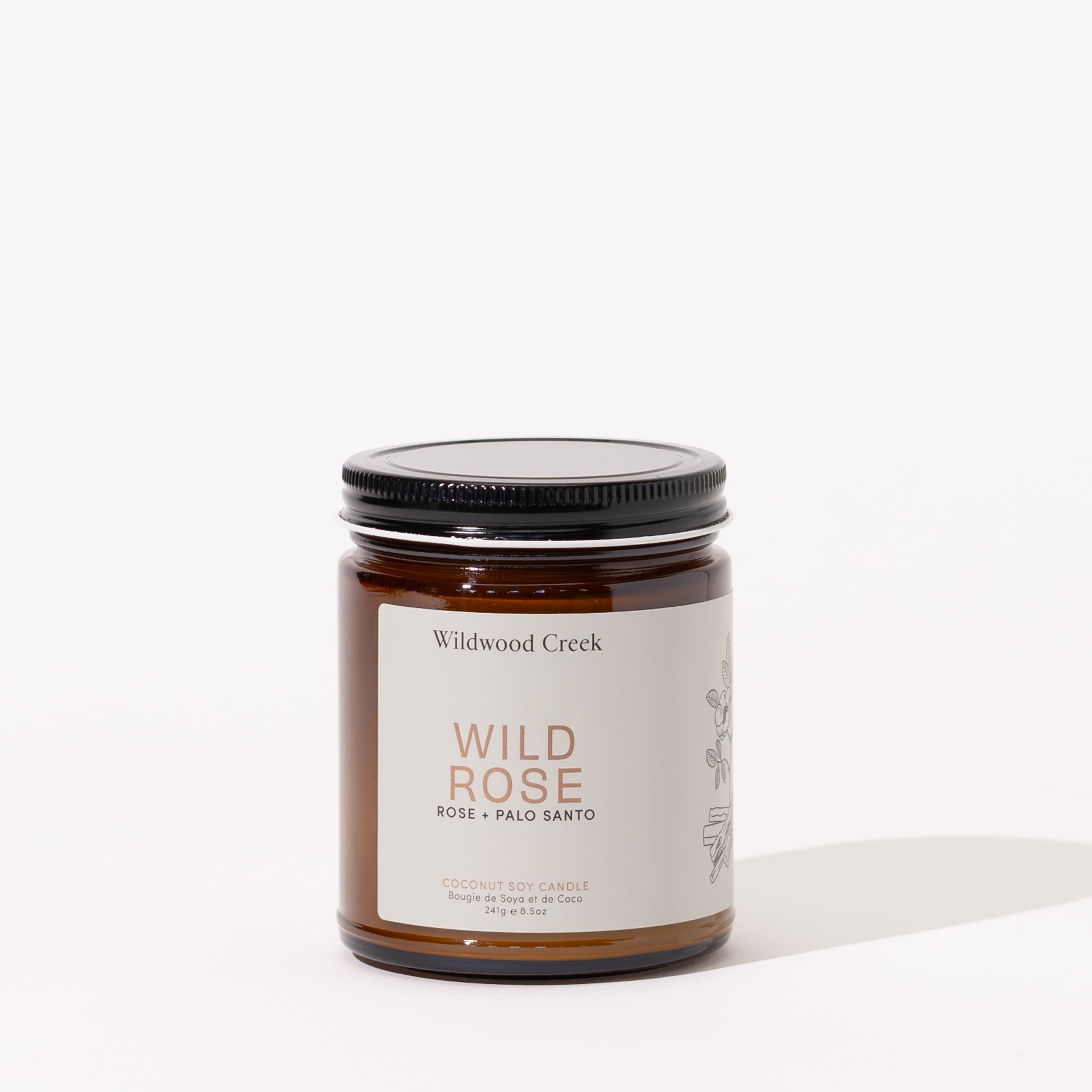 Wild Rose Candle