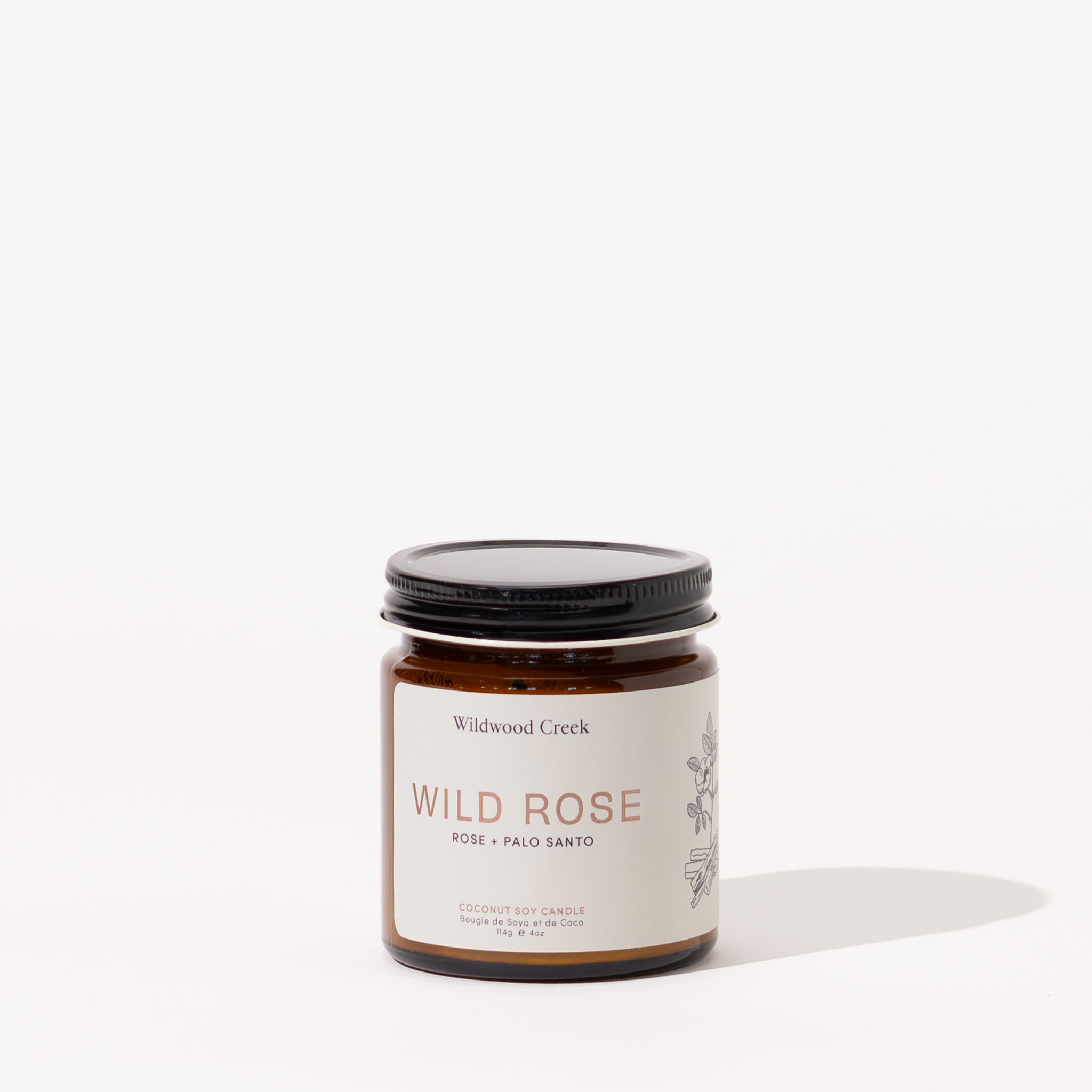 Wild Rose Candle