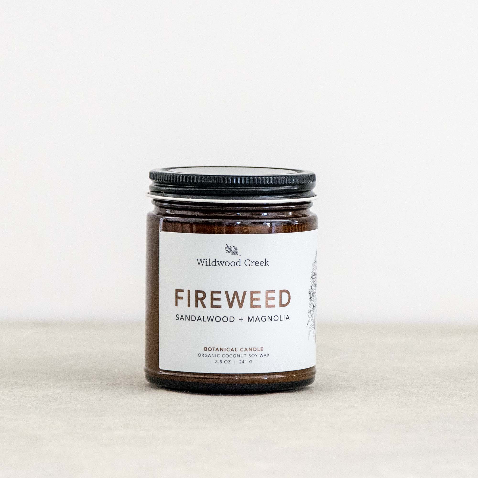 Fireweed Candle - WS