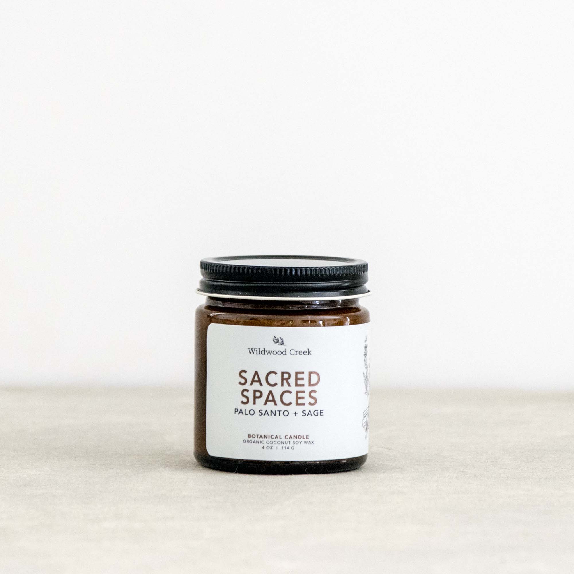 Sacred Spaces Candle