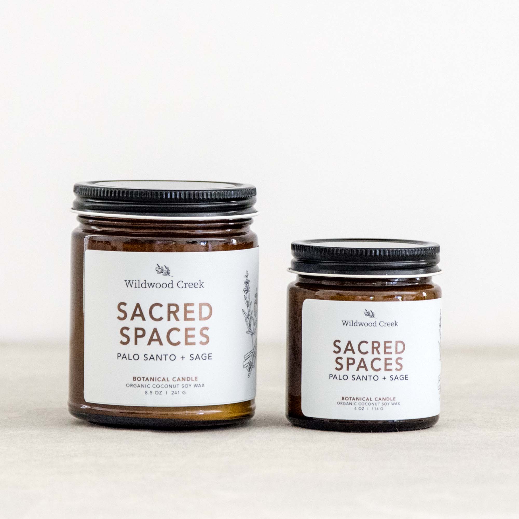 Sacred Spaces Candle - WS