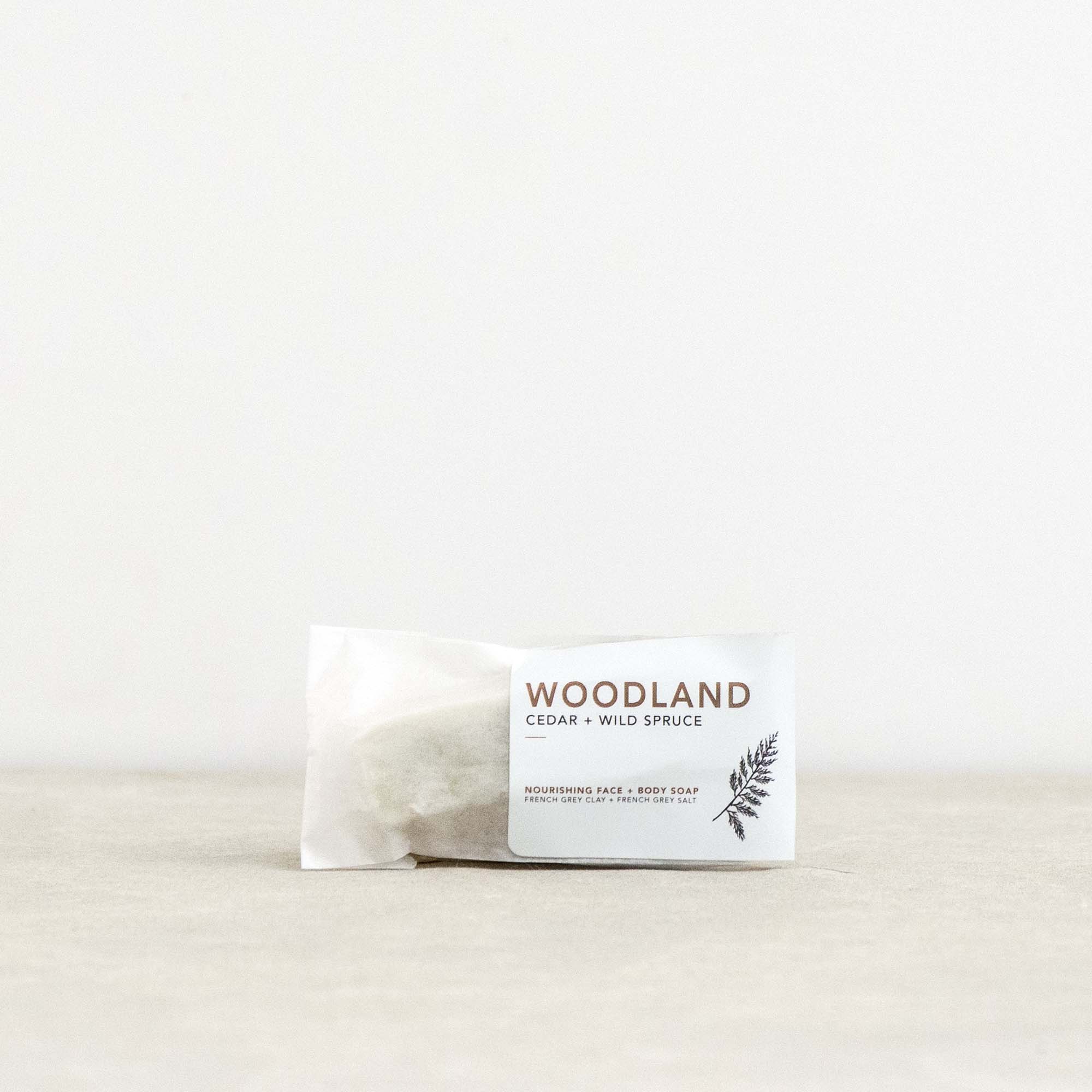 Woodland Mini Soap Bar - WS