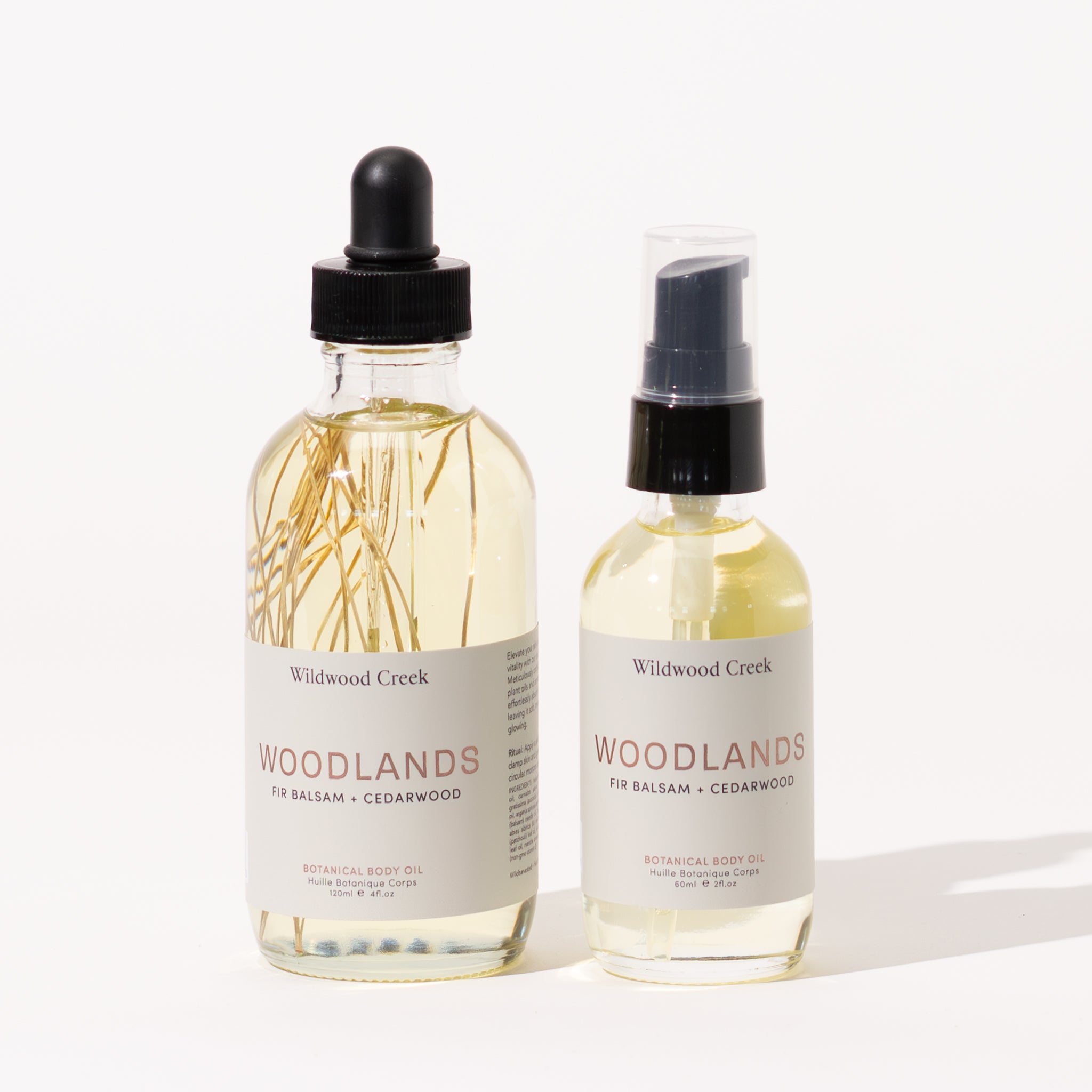 Woodlands Body Oil - WS