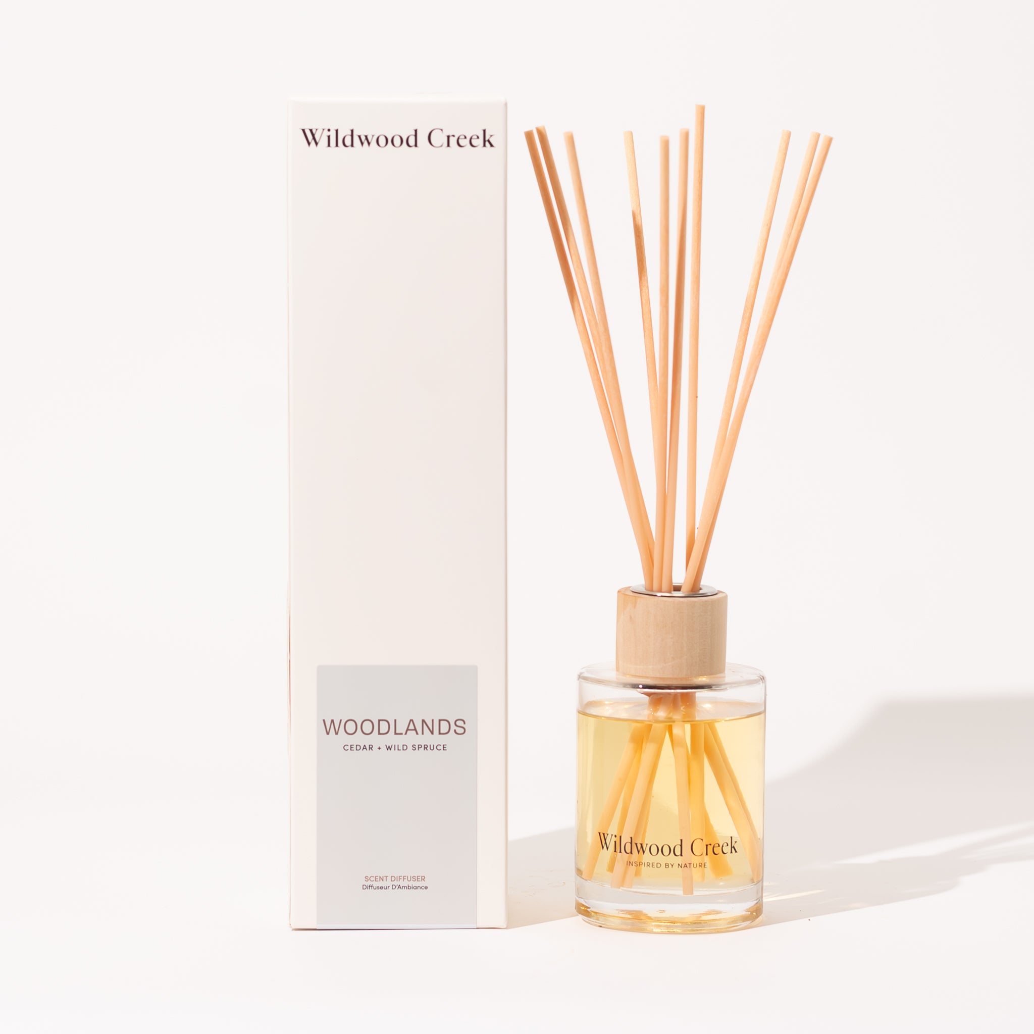 Woodlands | Renewing Scent Diffuser | Wildwood Creek