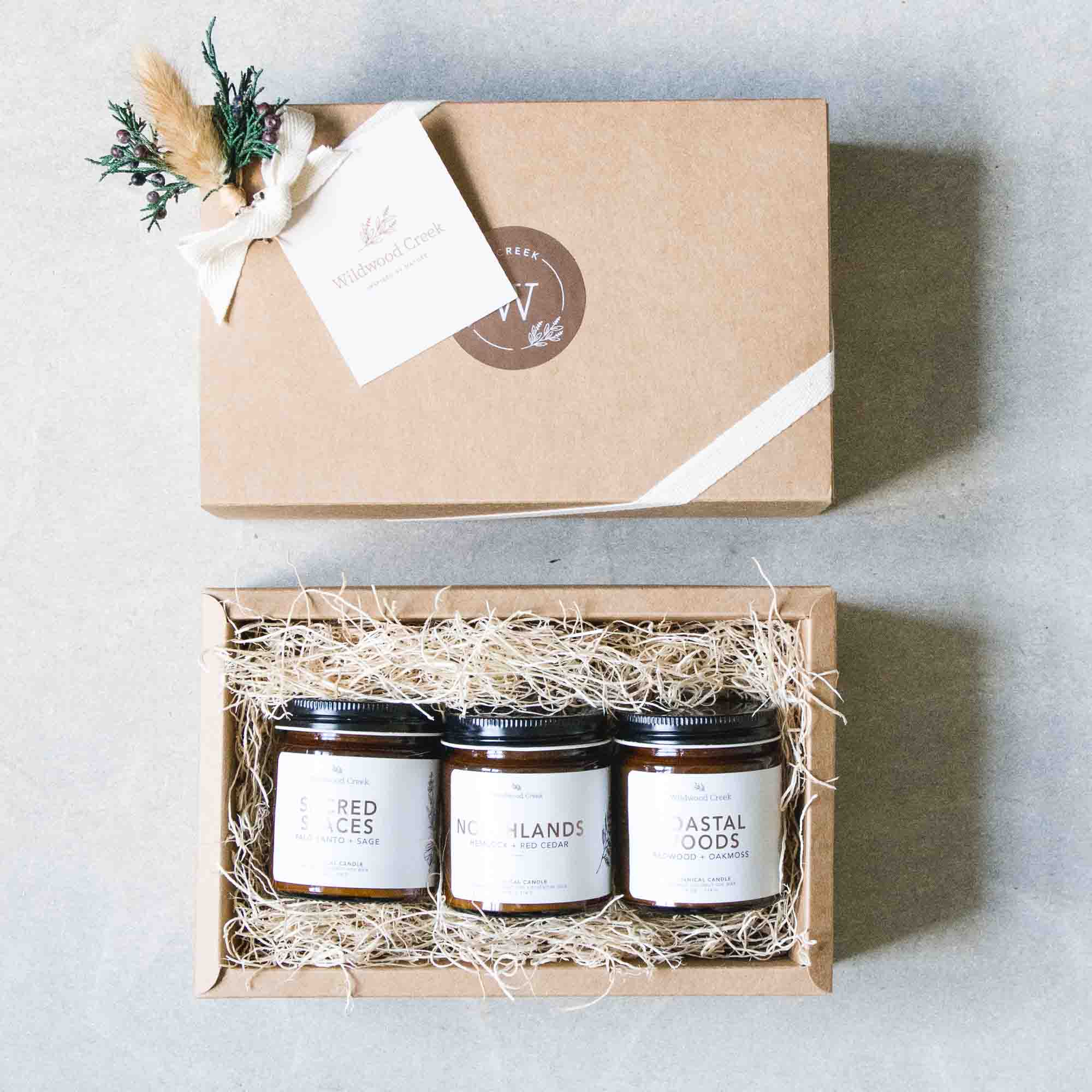 Grounding Candle Collection - Discovery Set