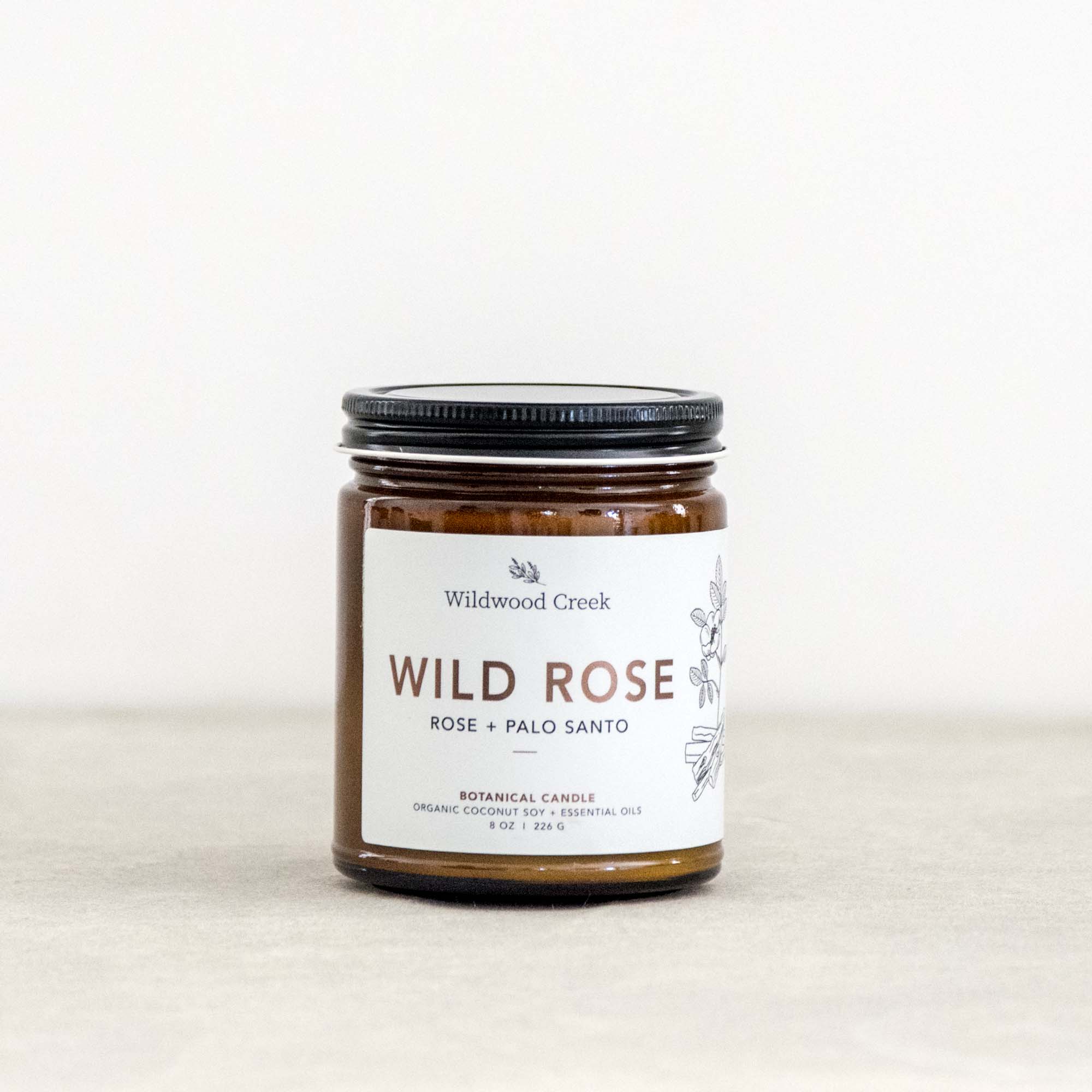 Wild Rose Candle - WS