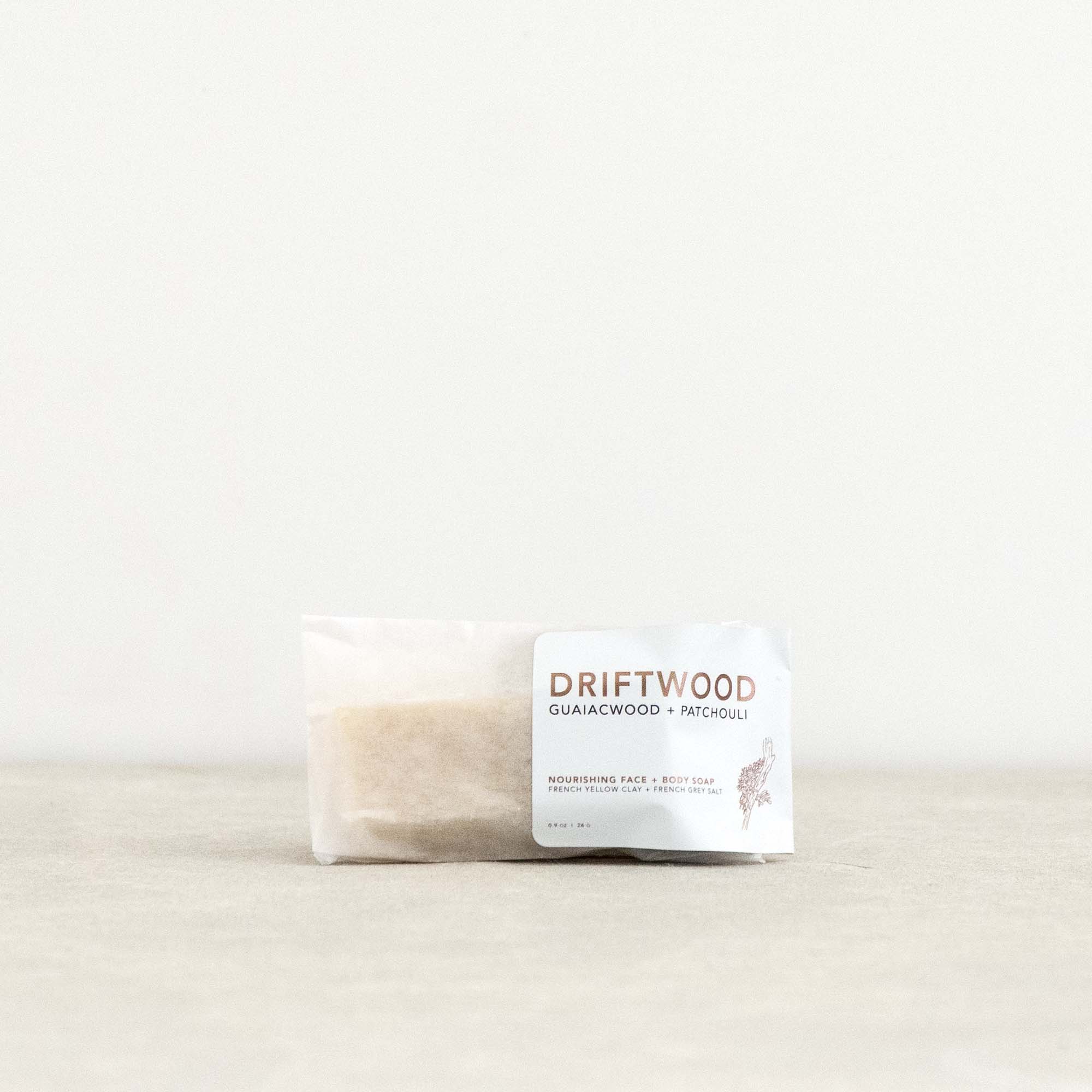 Driftwood Mini Soap Bar