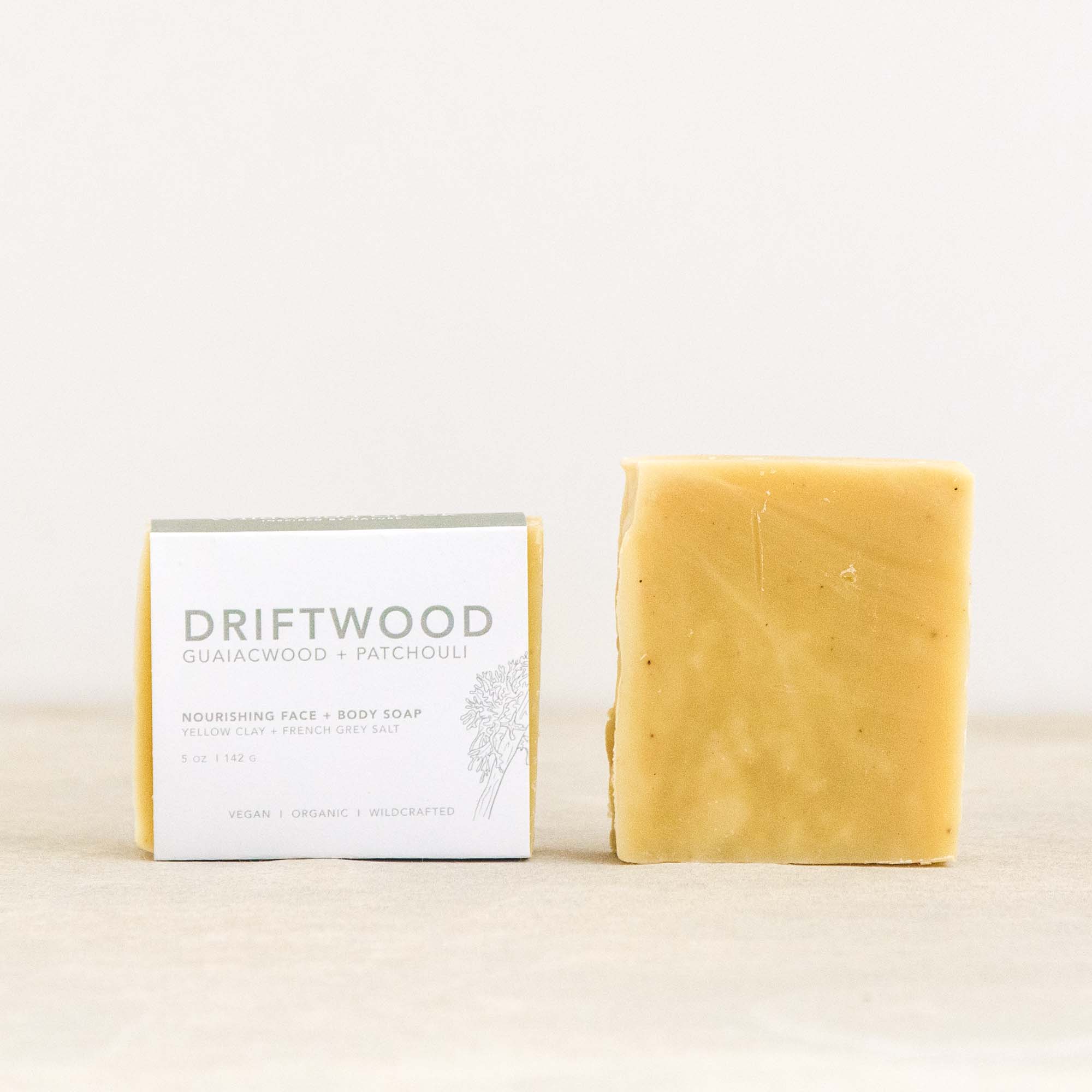 Driftwood Soap Bar