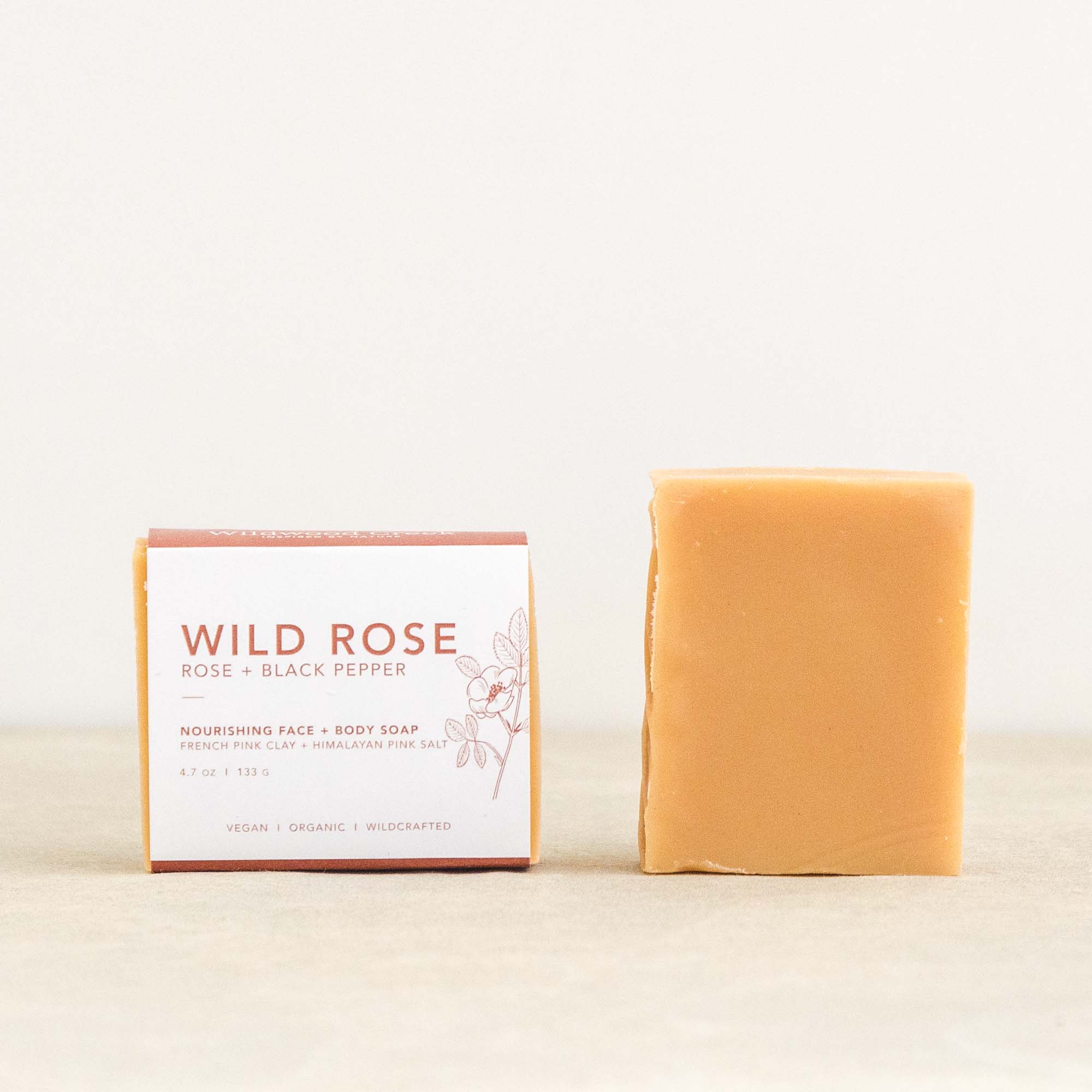 Wild Rose Soap Bar